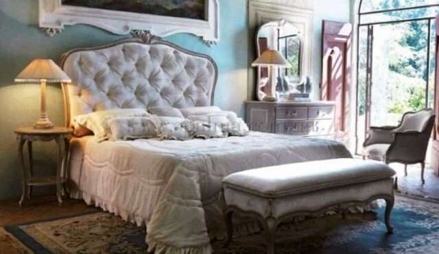 светлый спальный гарнитур Прованс - классический стиль Прованс: спальня в классическом стиле в светлых тонах