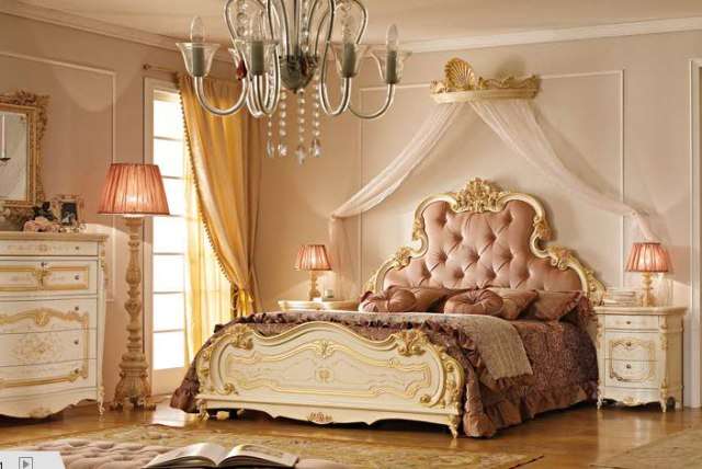 спальня классическая