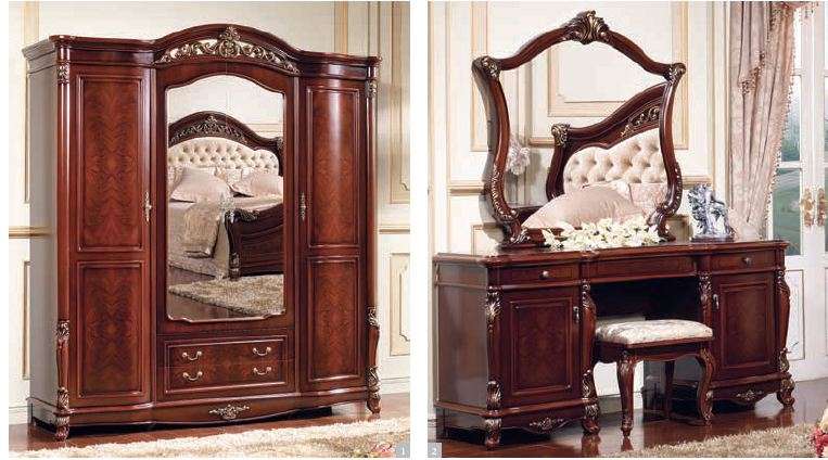 Кассандра шкаф 4 и комод