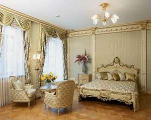 Классическая спальня