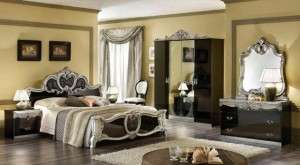 спальни  исполненые в классическом стиле