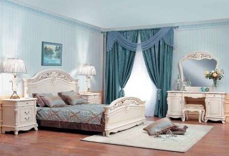 Жозефина (Афина) белая спальня