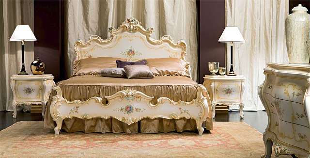 спальни в классическом стиле
