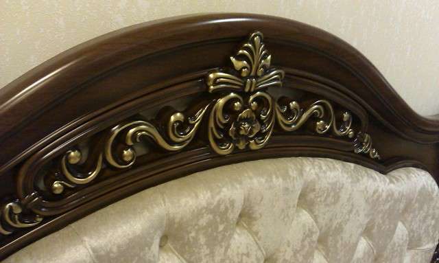 изголовье кровати ЛВС