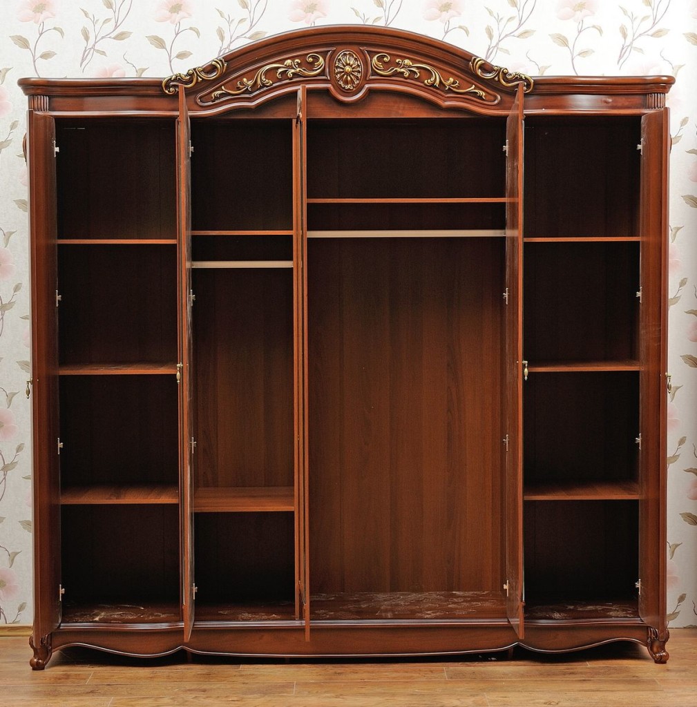 планировка шкафа