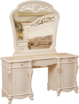 стол туалетный с зеркалом