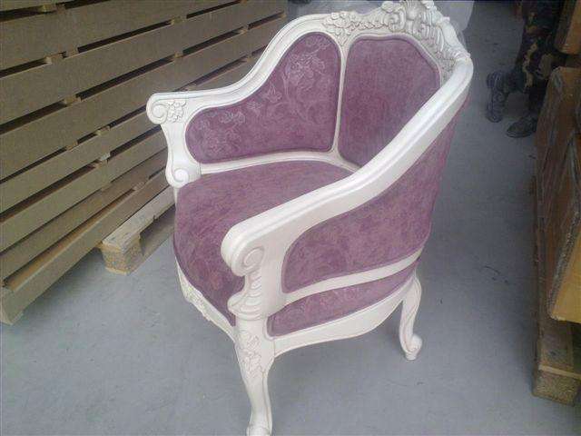 кресло софи ткань