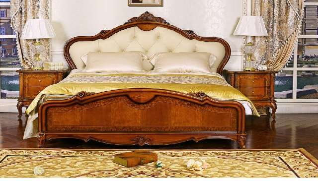 Купить спальню 205 из массива. Цена спальни с доставкой по Украине.