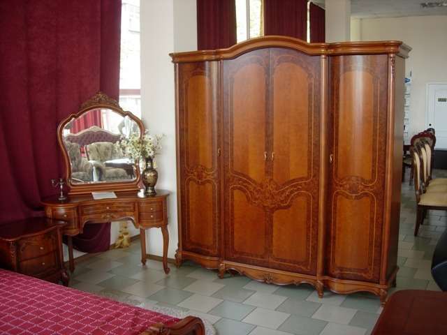 шкаф спальни 205 из массива