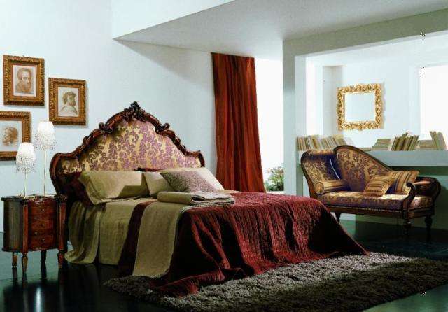 Обустройство спальни кровати