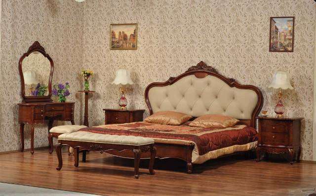 спальня 205 из массива гевеи на spalnia.com.ua