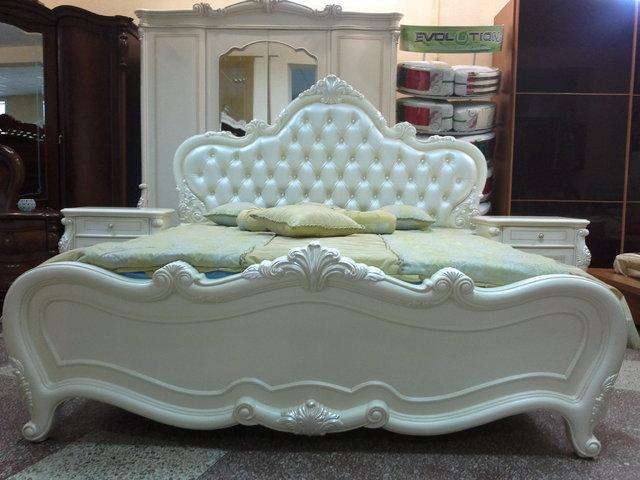 спальня Тоскана Китай в белом цвете