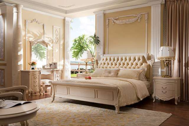 Спальный гарнитур Карпентер 236 из массива дерева