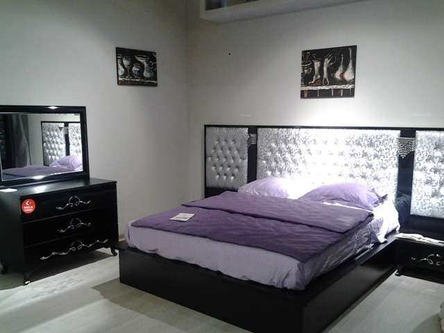 Гарнитур Avangarde black состоит из следующих модулей: