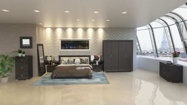 Karat black мебель в спальню от Аквародос