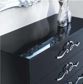 фигурные ручки комода Авангард