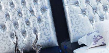 обивка изголовья кровати