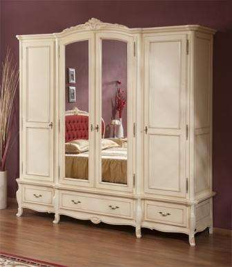 шкаф белый в спальню аркад