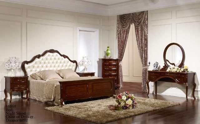 Спальня Эпока орех CF 8686