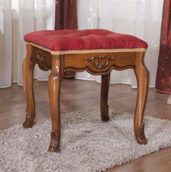 пуф в спальню орех