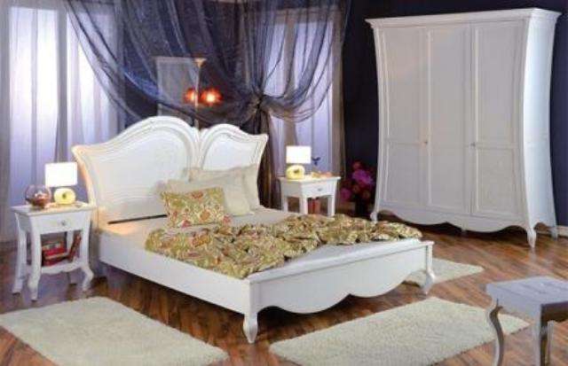 Белая спальня Капри (Capri) Румыния