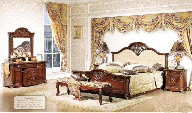 Классическая спальня 3016 состоит из модульных единиц разного назначения: