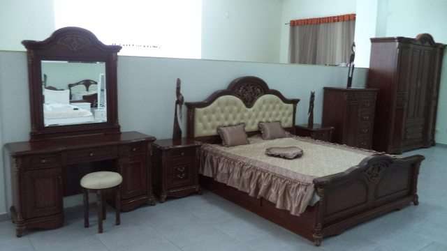 спальный комплект 3016 - стол туалетный, тумбы, кровать , шкаф