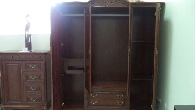 Наполнение шкафа