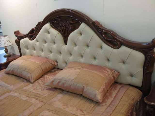 изголовье кровати 1205 обитое экокожей