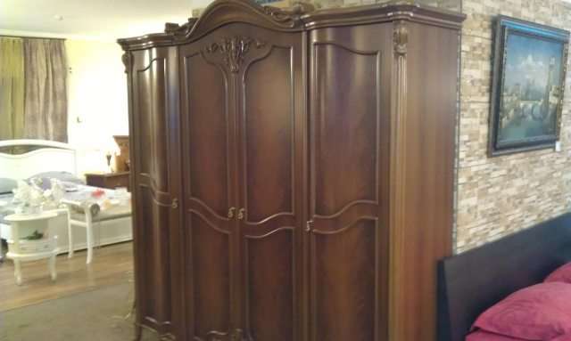 Шкаф 1205 без зеркальных фасадов