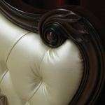 декор изголовья кровати Эпока в цвете орех