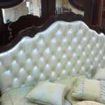 вид изголовья кровати 8686
