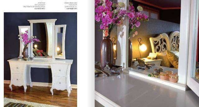 трюмо в белую спальню