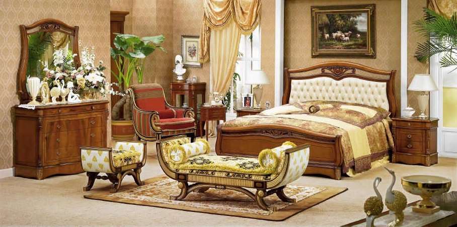 Спальня Орхидея массив (Китай)