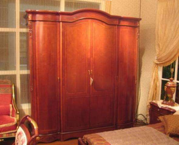 шкаф на 4 двери Орхидэя орех