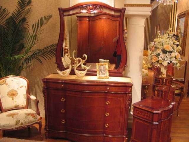 стол туалетный орхидея массив