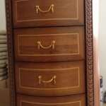 комод высокий