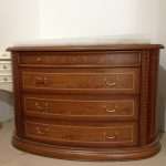 комод широкий Селена Орех