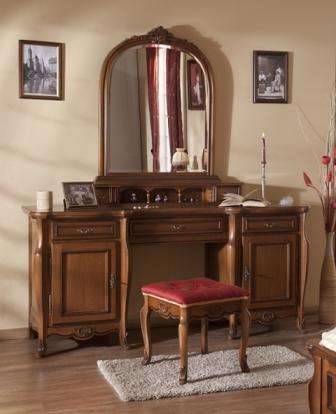 столик туалетный Аркад Симекс Румыния в цвете орех