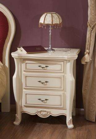 Прикроватная тумба Аркад с фрезерованными фасадами