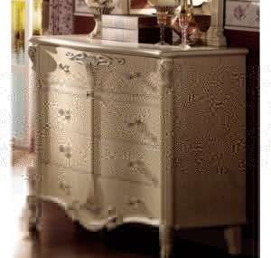 комод в белую спальню Карпентер