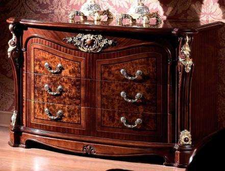 комод широкий