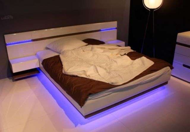 подсветка кровати линейт