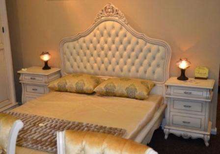 Спальня Tintoretto состоит из модулей разного назначения: