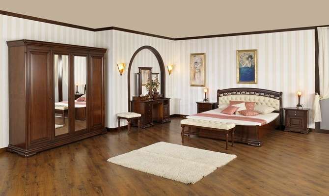 Cпальня Элеганс Румыния (Elegance)