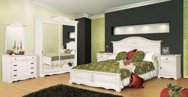 румынский спальный гарнитур Анна