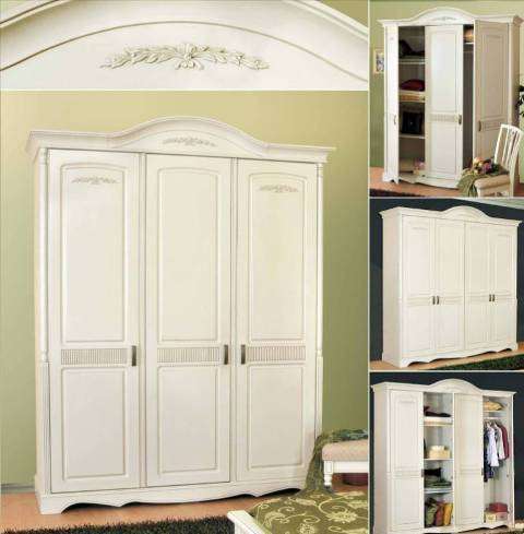 шкаф на три двери, 4-х дверный, наполнения