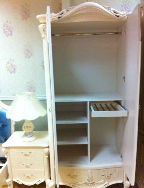 планировка шкафа - 2 спальни Carpenter 108