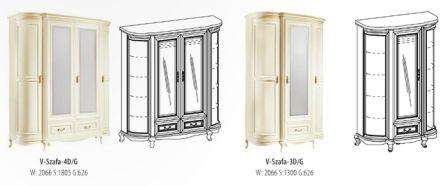 шкаф с зеркалом