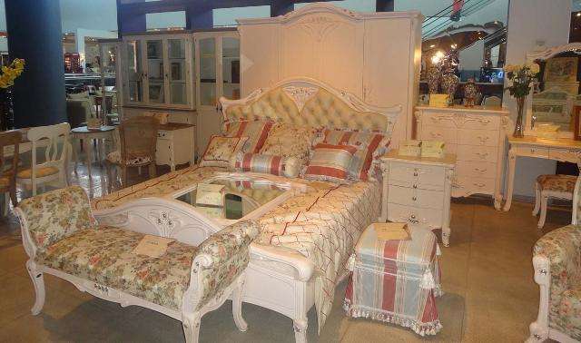 Спальня Карпентер 108 белая